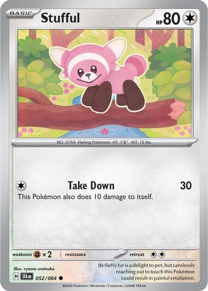 Stufful, SV: Shrouded Fable 052/064