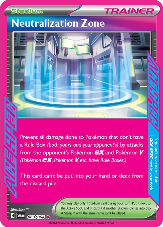 Neutralization Zone, SV: Shrouded Fable 060/064