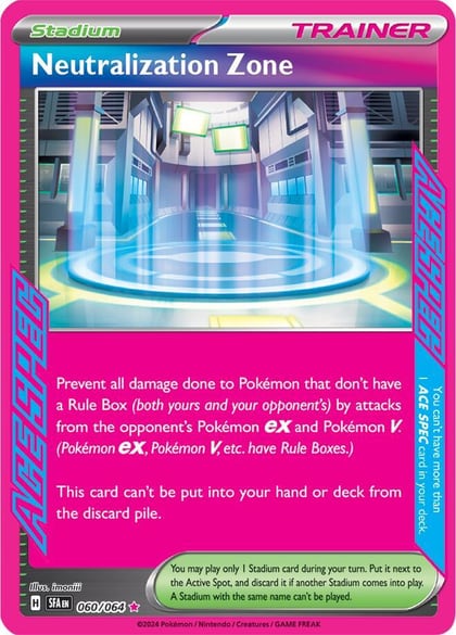 Neutralization Zone, SV: Shrouded Fable 060/064