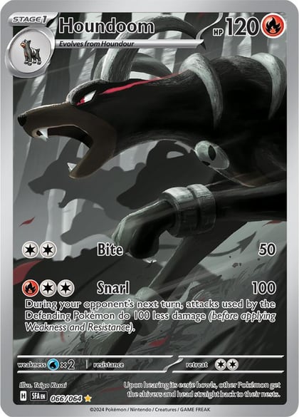 Houndoom - 066/064, SV: Shrouded Fable 066/064
