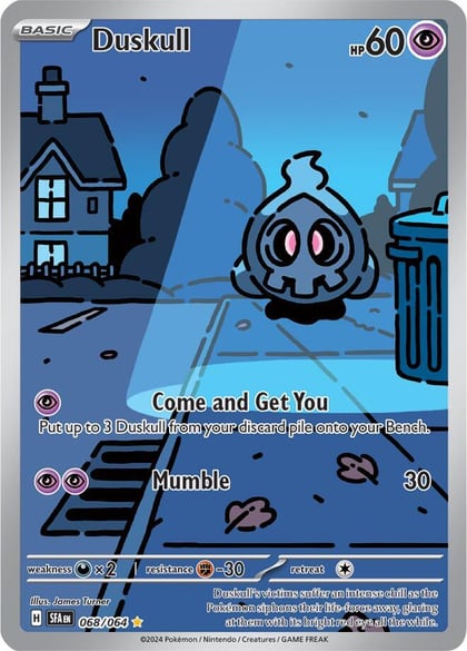 Duskull - 068/064, SV: Shrouded Fable 068/064