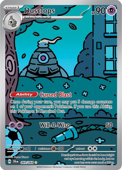 Dusclops - 069/064, SV: Shrouded Fable 069/064