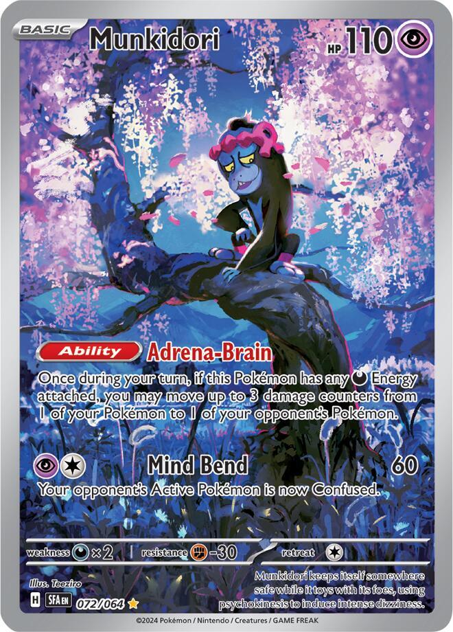 Munkidori, SV: Shrouded Fable 072/064