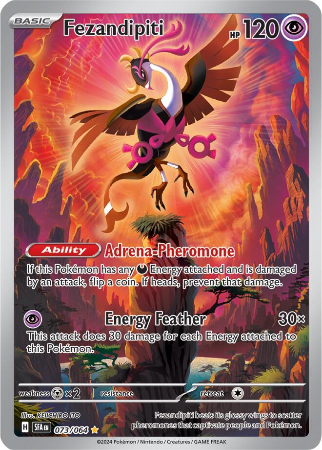 Fezandipiti, SV: Shrouded Fable 073/064