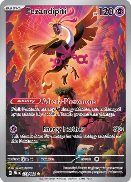 Fezandipiti, SV: Shrouded Fable 073/064