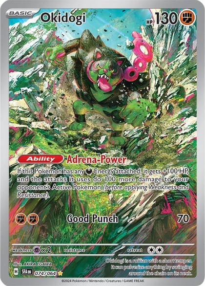 Okidogi, SV: Shrouded Fable 074/064