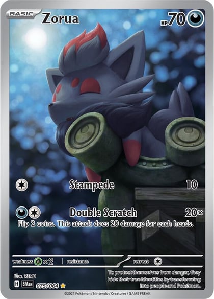 Zorua - 075/064, SV: Shrouded Fable 075/064