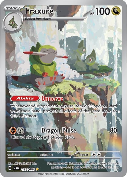 Fraxure - 077/064, SV: Shrouded Fable 077/064