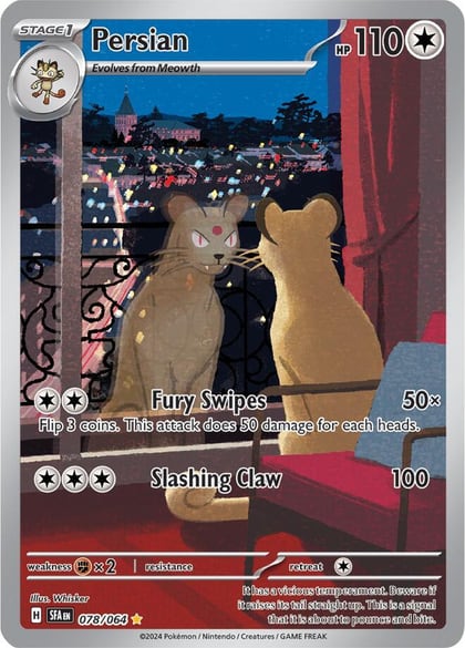 Persian - 078/064, SV: Shrouded Fable 078/064