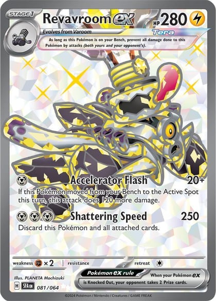 Revavroom ex - 081/064, SV: Shrouded Fable 081/064