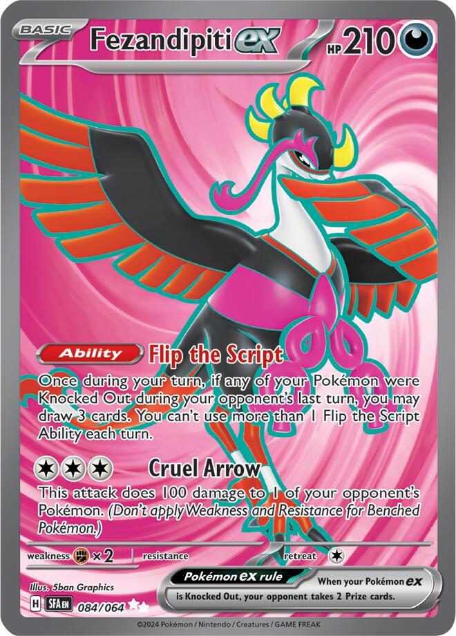 Fezandipiti ex - 084/064, SV: Shrouded Fable 084/064