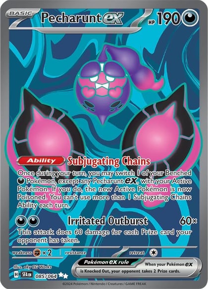Pecharunt ex - 085/064, SV: Shrouded Fable 085/064