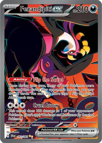 Fezandipiti ex - 092/064, SV: Shrouded Fable 092/064