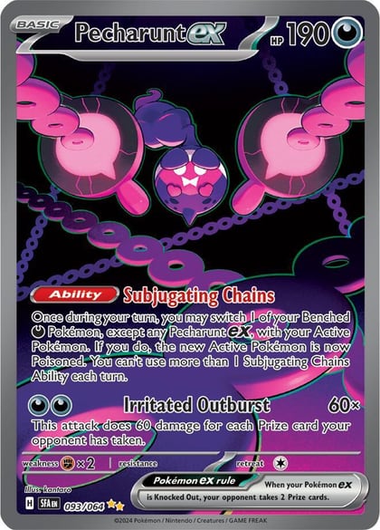 Pecharunt ex - 093/064, SV: Shrouded Fable 093/064