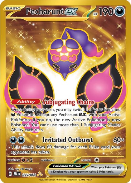 Pecharunt ex - 095/064, SV: Shrouded Fable 095/064