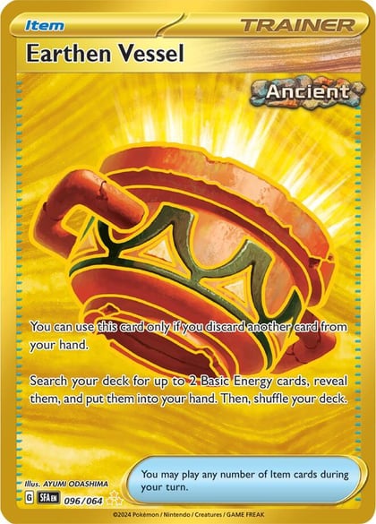 Earthen Vessel, SV: Shrouded Fable 096/064