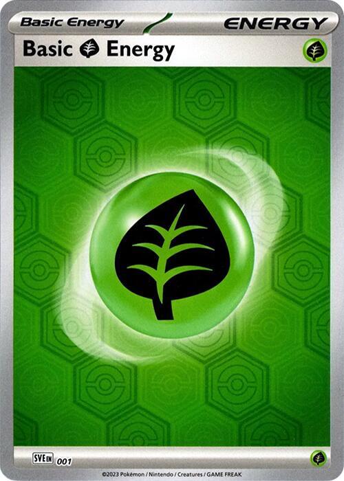 Basic Grass Energy, SV: Shrouded Fable 1
