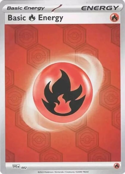 Basic Fire Energy, SV: Shrouded Fable 2
