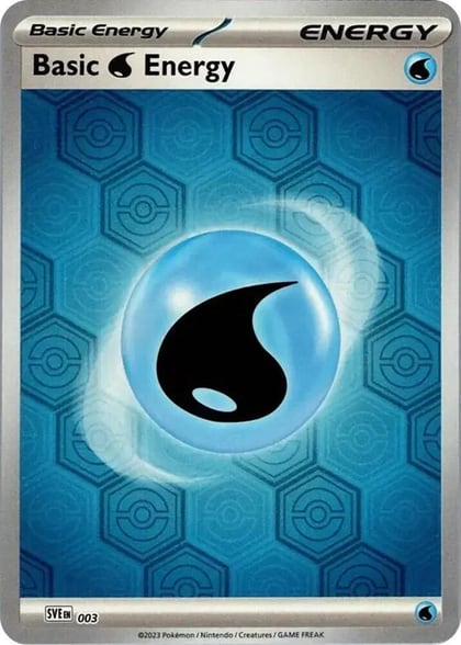 Basic Water Energy, SV: Shrouded Fable 3