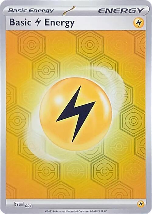 Basic Lightning Energy, SV: Shrouded Fable 4