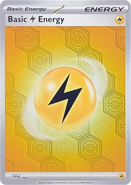 Basic Lightning Energy, SV: Shrouded Fable 4