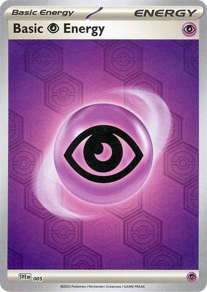Basic Psychic Energy, SV: Shrouded Fable 5