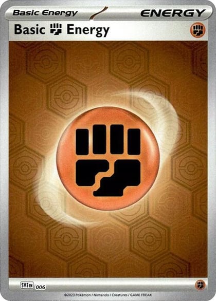 Basic Fighting Energy, SV: Shrouded Fable 6