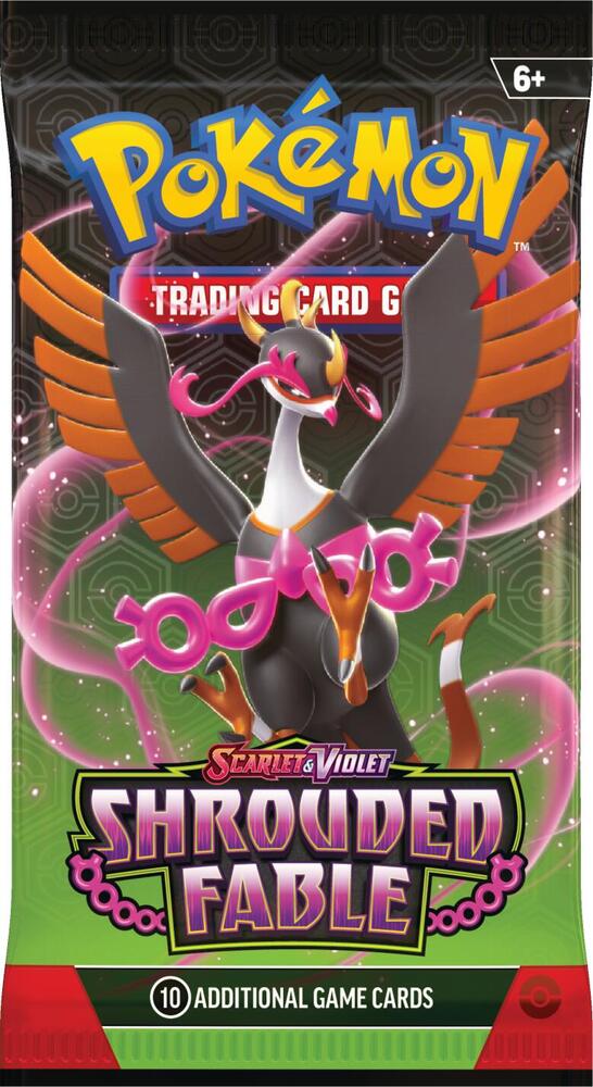 Shrouded Fable Booster Pack, SV: Shrouded Fable P552997