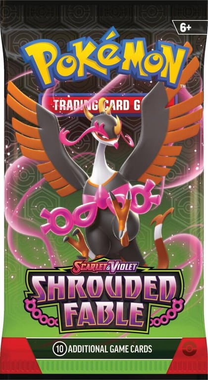 Shrouded Fable Booster Pack, SV: Shrouded Fable P552997