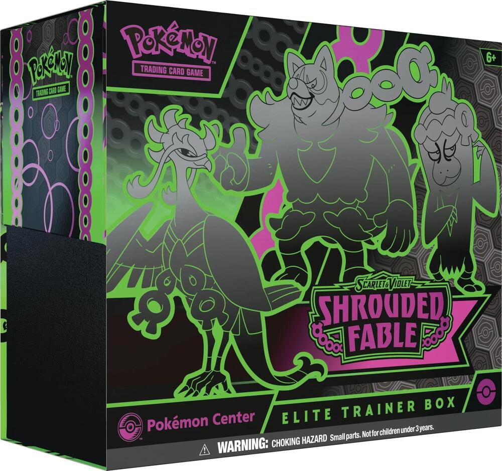 Shrouded Fable Pokemon Center Elite Trainer Box (Exclusive), SV: Shrouded Fable P552998