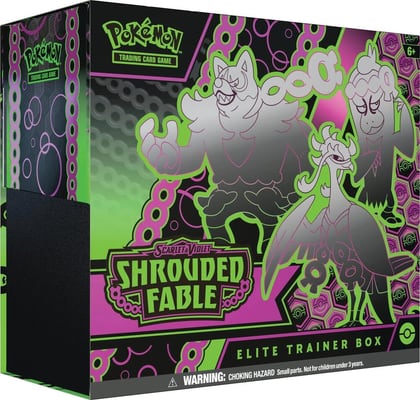Shrouded Fable Elite Trainer Box, SV: Shrouded Fable P552999