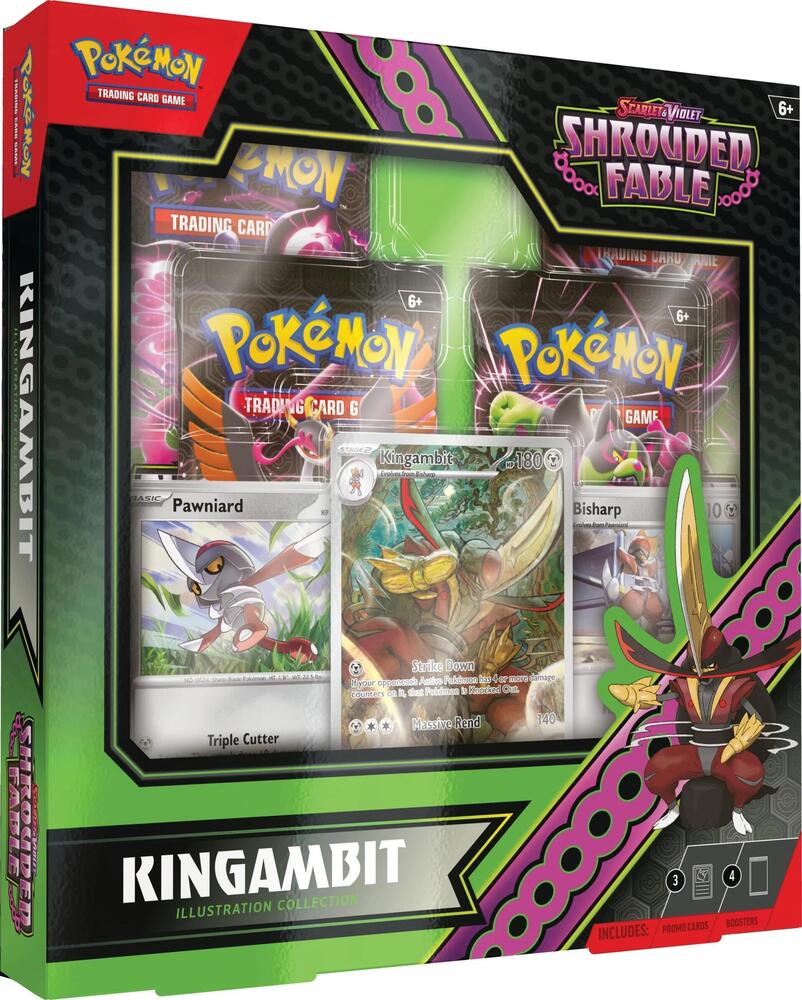Kingambit Illustration Collection, SV: Shrouded Fable P553000