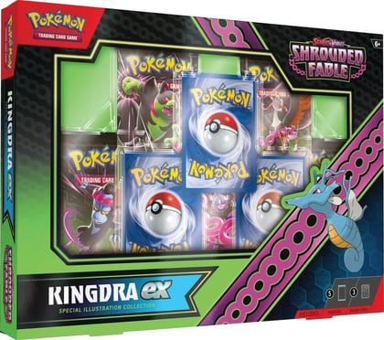 Kingdra ex Special Illustration Collection, SV: Shrouded Fable P553001