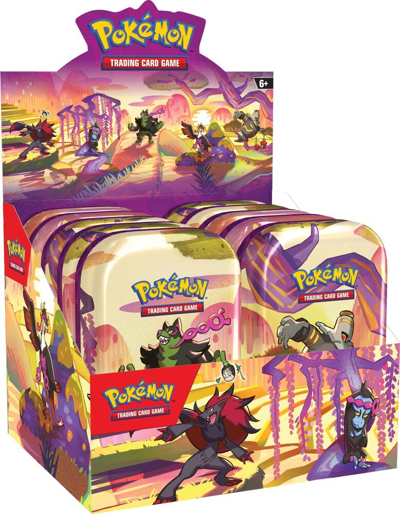 Shrouded Fable Mini Tin Display, SV: Shrouded Fable P553008
