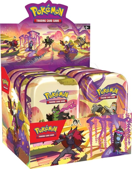 Shrouded Fable Mini Tin Display, SV: Shrouded Fable P553008
