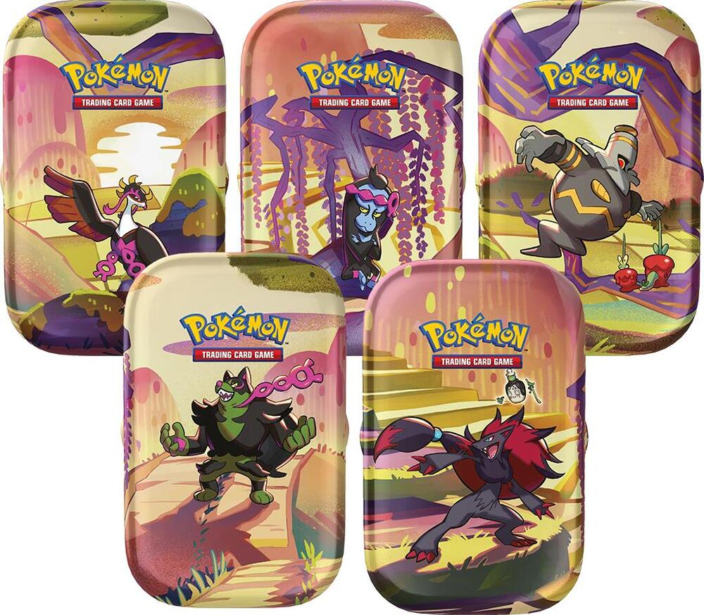 Shrouded Fable Mini Tin [Set of 5], SV: Shrouded Fable P553009