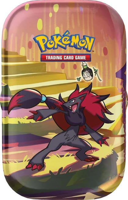 Shrouded Fable Mini Tin (Zoroark), SV: Shrouded Fable P553010