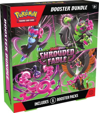 Shrouded Fable Booster Bundle, SV: Shrouded Fable P553031