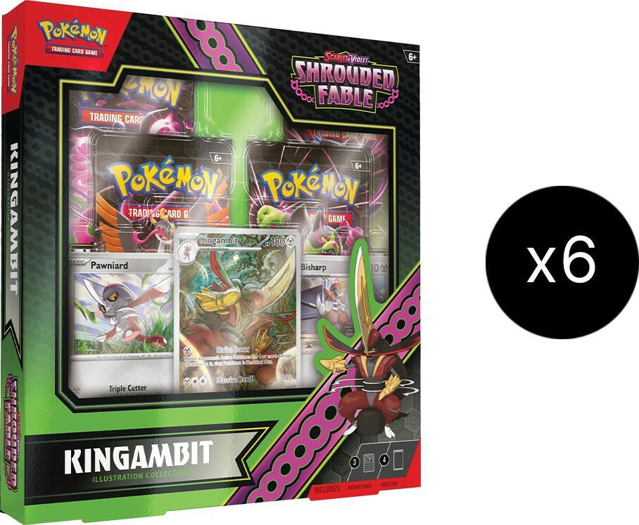 Kingambit Illustration Collection Case, SV: Shrouded Fable P553094