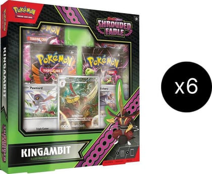 Kingambit Illustration Collection Case, SV: Shrouded Fable P553094