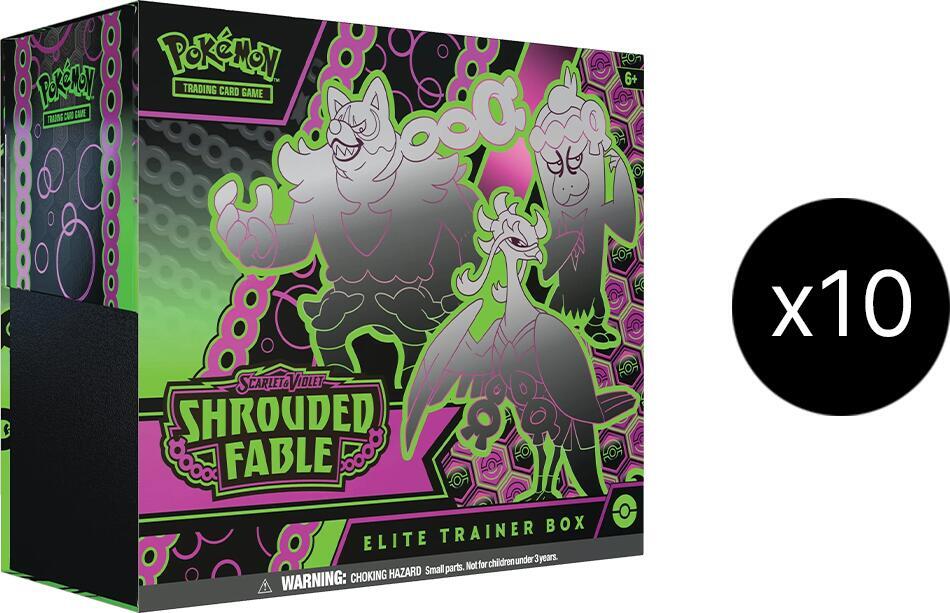 Shrouded Fable Elite Trainer Box Case, SV: Shrouded Fable P553099