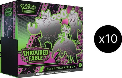Shrouded Fable Elite Trainer Box Case, SV: Shrouded Fable P553099
