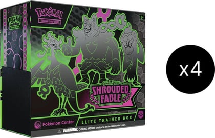 Shrouded Fable Pokemon Center Elite Trainer Box (Exclusive) Case, SV: Shrouded Fable P553102