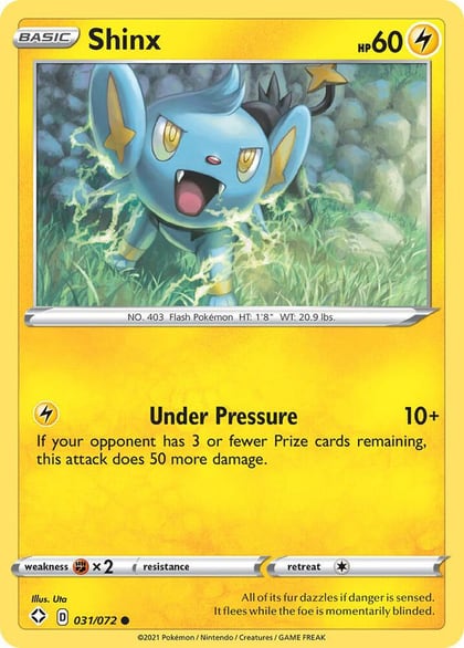 Shinx, Shining Fates 031/072