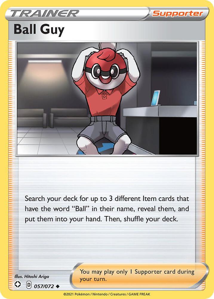 Ball Guy, Shining Fates 057/072