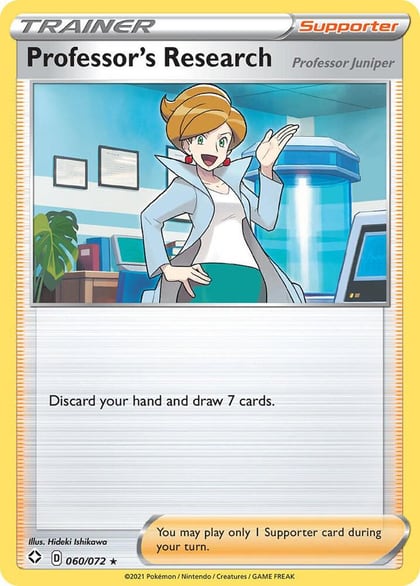 Professor's Research [Professor Juniper], Shining Fates 060/072