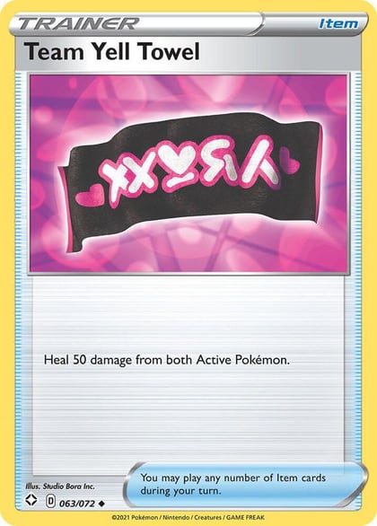 Team Yell Towel, Shining Fates 063/072