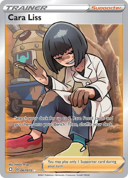 Cara Liss (Full Art), Shining Fates 067/072