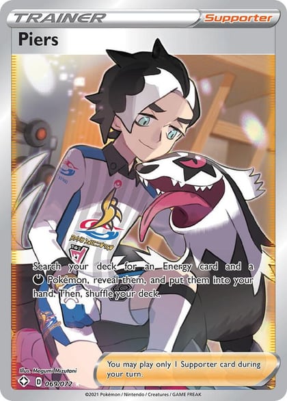 Piers (Full Art), Shining Fates 069/072