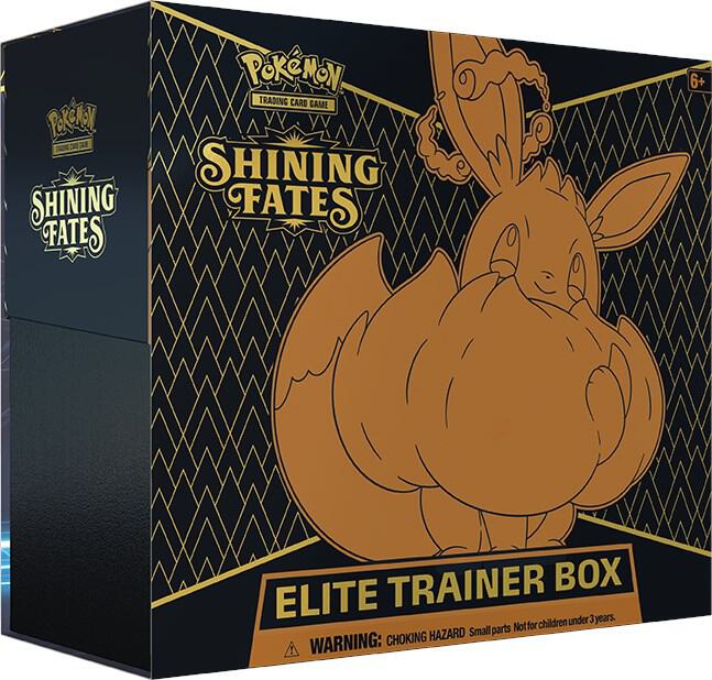 Shining Fates Elite Trainer Box, Shining Fates P228821
